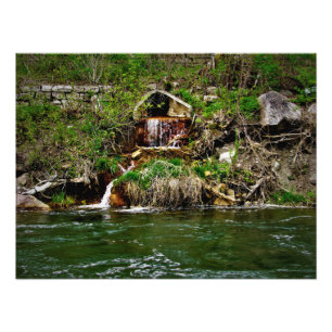 Impression Photo "Flux de la Moulinerie"