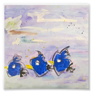 Impression Photo Flying East by Ashley, Sandy & Mary