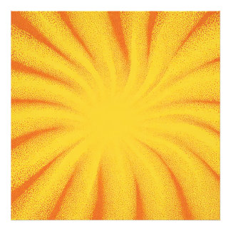Impression Photo Fond Jaune en Explosion Solaire – Texture Rétro Vi
