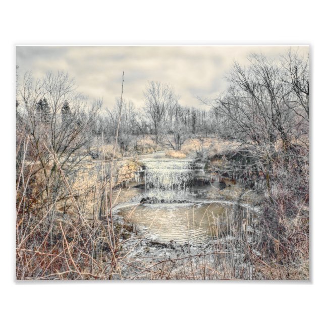 Impression Photo Fonferek Falls Imprimer (Devant)