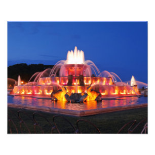 Impression Photo Fontaine de Buckingham