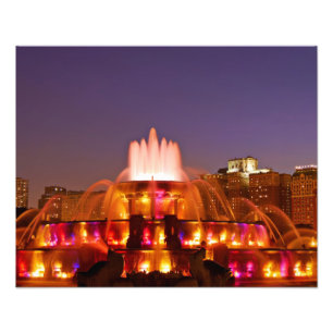 Impression Photo Fontaine de Buckingham III