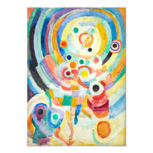 Impression Photo Football   Robert Delaunay  