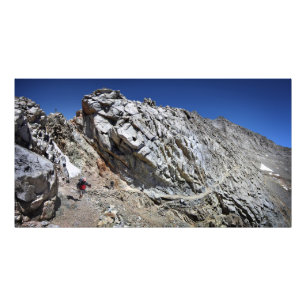 Impression Photo Forester Pass Catwalk - John Muir Trail