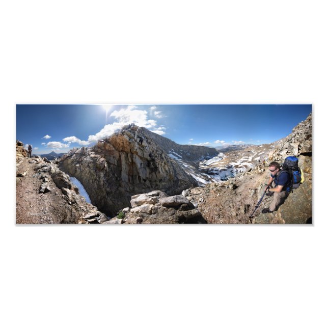 Impression Photo Forester Pass - John Muir Trail (Devant)