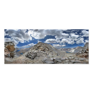 Impression Photo Forester Pass - John Muir Trail - Sierra Nevada