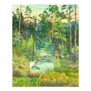 Impression Photo Forêt