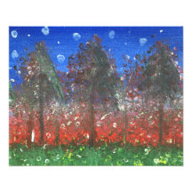 Forêt de minuit