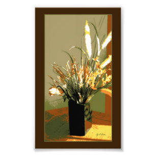 Impression Photo Forsythia Bouquet de fleurs Imprimer
