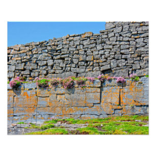 Impression Photo Fort de pierre préhistorique irlandais