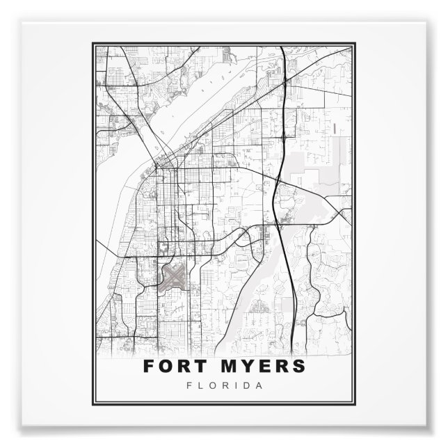 Impression Photo Fort Myers (Devant)