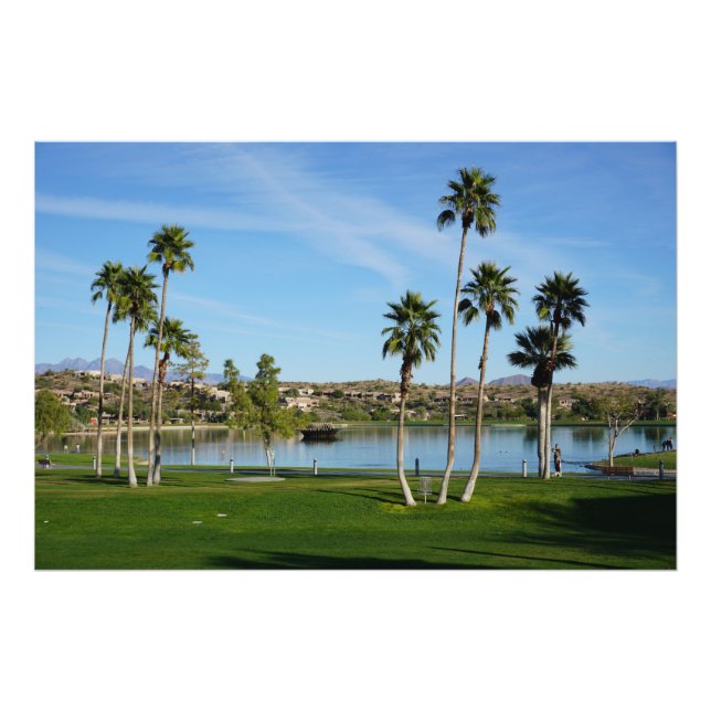 Impression Photo Fountain Hills (Devant)