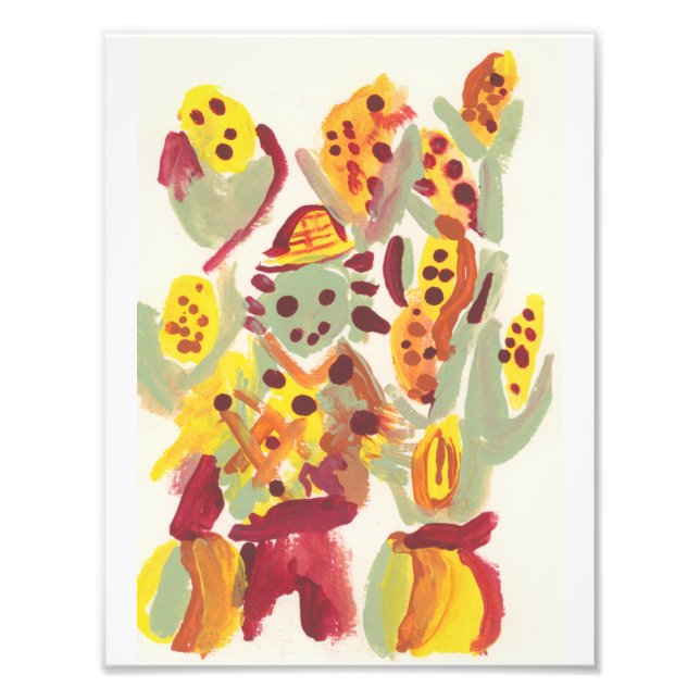 Impression Photo Frank the Scarecrow Print (Devant)