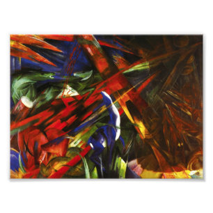 Impression Photo Franz Marc Tierschicksale