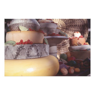 Impression Photo Fromage et fruit