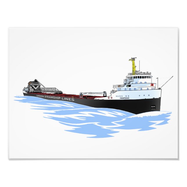 Impression Photo Frontenac (CSL), cargo des Grands Lacs (Devant)
