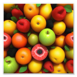 Impression Photo Fruité