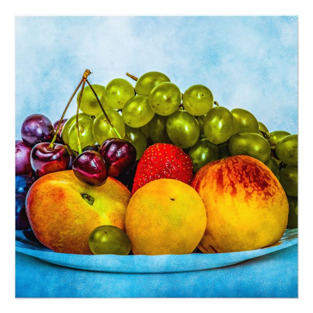 Impression Photo Fruits d'été (Devant)