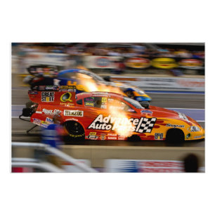 Impression Photo Funny Cars Drag Racing
