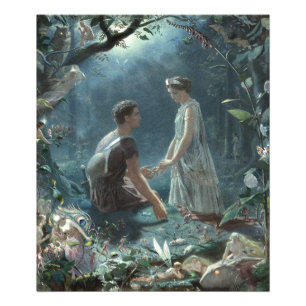 Impression Photo Furries : Le Songe d'une nuit d'été de Shakespeare