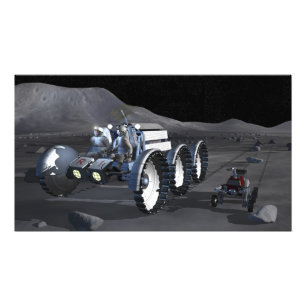 Impression Photo Futures missions 11 d'exploration d'espace