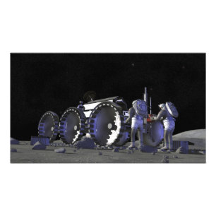 Impression Photo Futures missions d'exploration spatiale 12