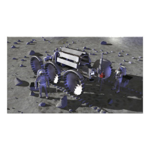 Impression Photo Futures missions d'exploration spatiale 13