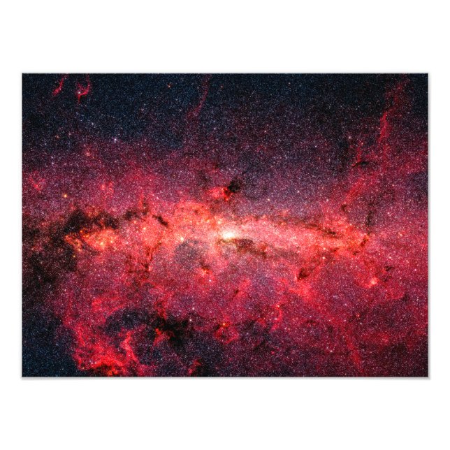 Impression Photo Galaxie de la Voie Lactée (Devant)