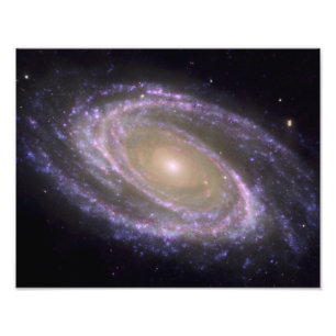Impression Photo Galaxie en spirale 81 plus malpropres
