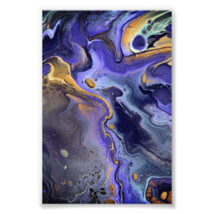 Impression Photo Galaxie liquide 1