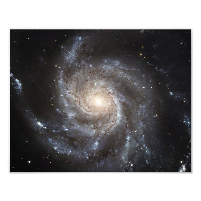 Impression Photo Galaxie spirale Messier 101 (Devant)