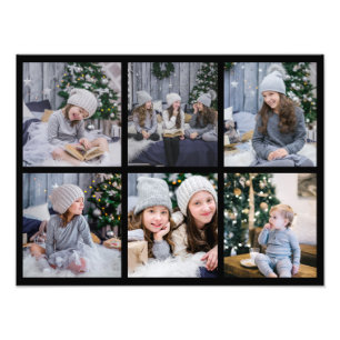 Impression Photo Galerie de photos pour enfants - 6 ans Écran cadea