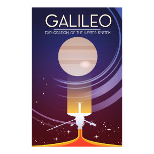Impression Photo Galileo - Exploration du système Jupiter