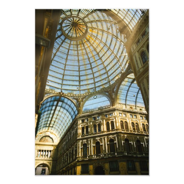 Impression Photo gallerie à Naples (Devant)