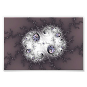 Impression Photo Gardien de pierre - Art fractal