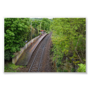 Impression Photo Gare de Berry Brow, Huddersfield