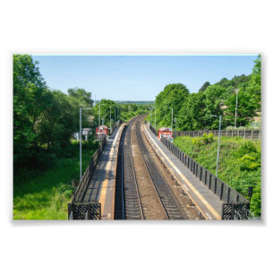 Impression Photo Gare de Deighton, Huddersfield