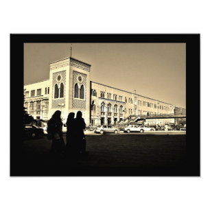 Impression Photo Gare égyptienne