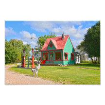 Gare vintage, Chêne Rouge II, Missouri
