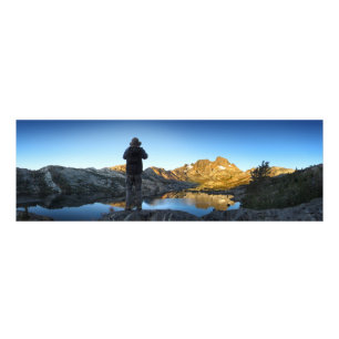 Impression Photo Garnet Lake Sunrise - sentier John Muir