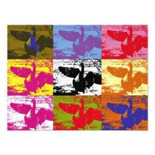 IMPRESSION PHOTO GEESE