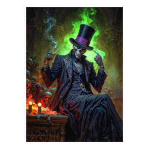 Impression Photo Gentilhomme Voodoo Baron Samedi