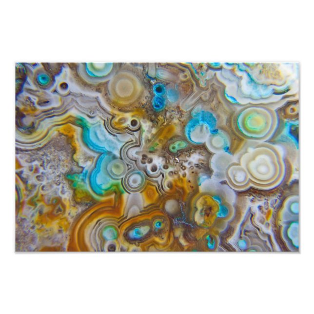 Impression Photo Geo Abstrait A (Devant)