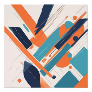 Impression Photo Geometría Atrevida