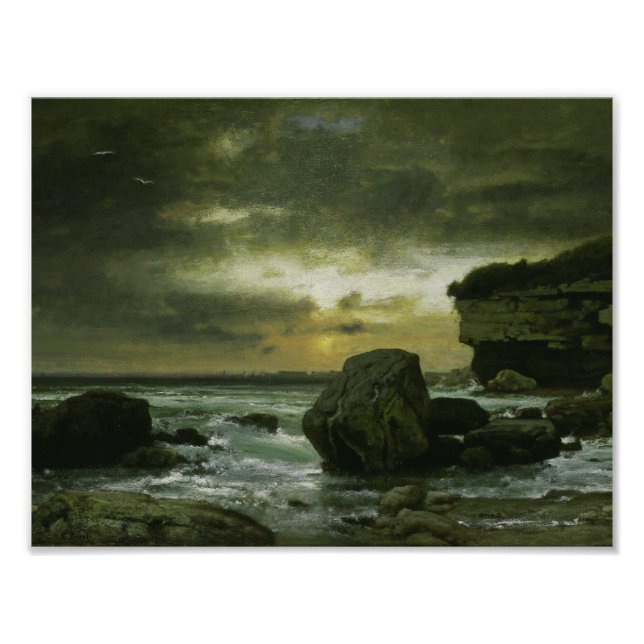 Impression Photo George Inness - Un Marine (Devant)