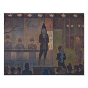Impression Photo Georges Seurat - Circus Sideshow