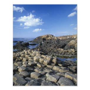Impression Photo Giants Causeway, County Antrim, Nord