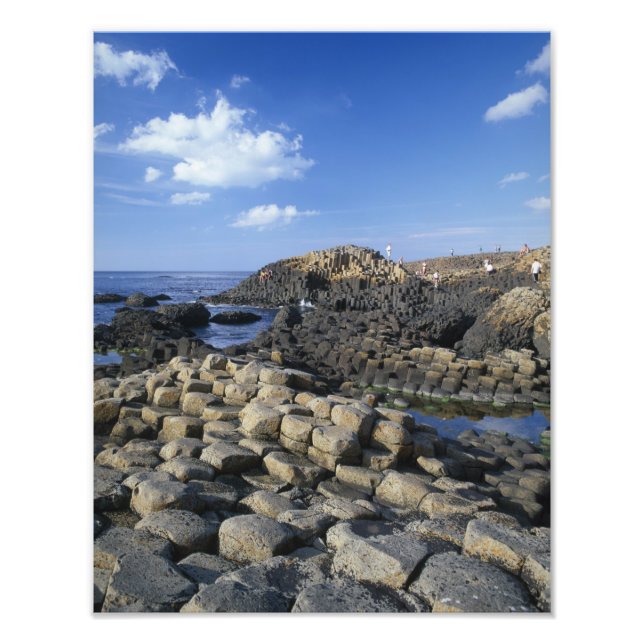Impression Photo Giants Causeway, County Antrim, Nord (Devant)