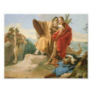 Impression Photo Giovanni Battista Tiepolo - Rinaldo et les Magus