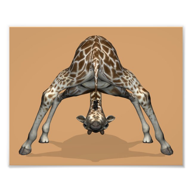 Impression Photo Girafe flexible (Devant)